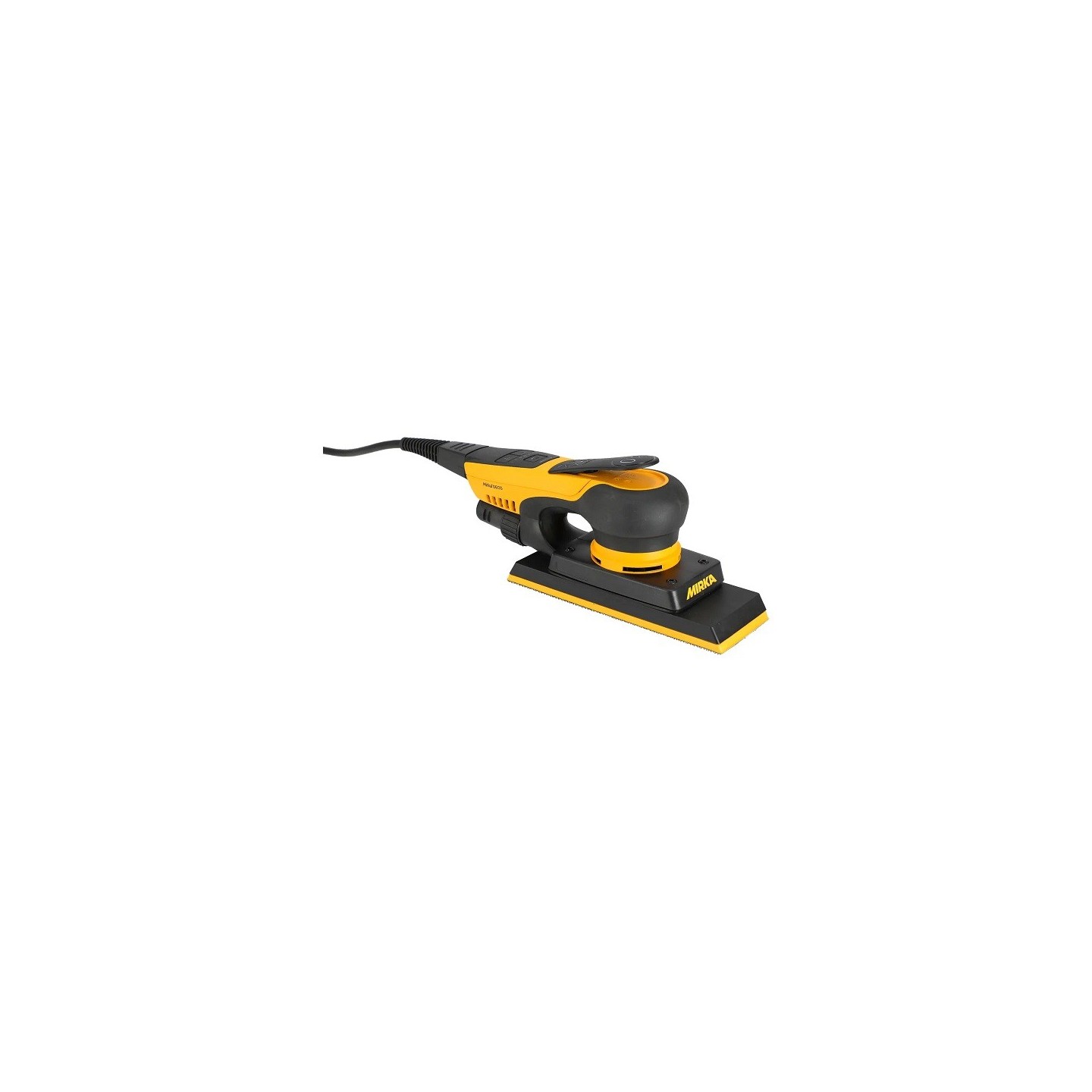 Mirka® DEOS II 383 70 mm x 198 mm, uitslag 3.0 mm vlakschuurmachine excentrisch