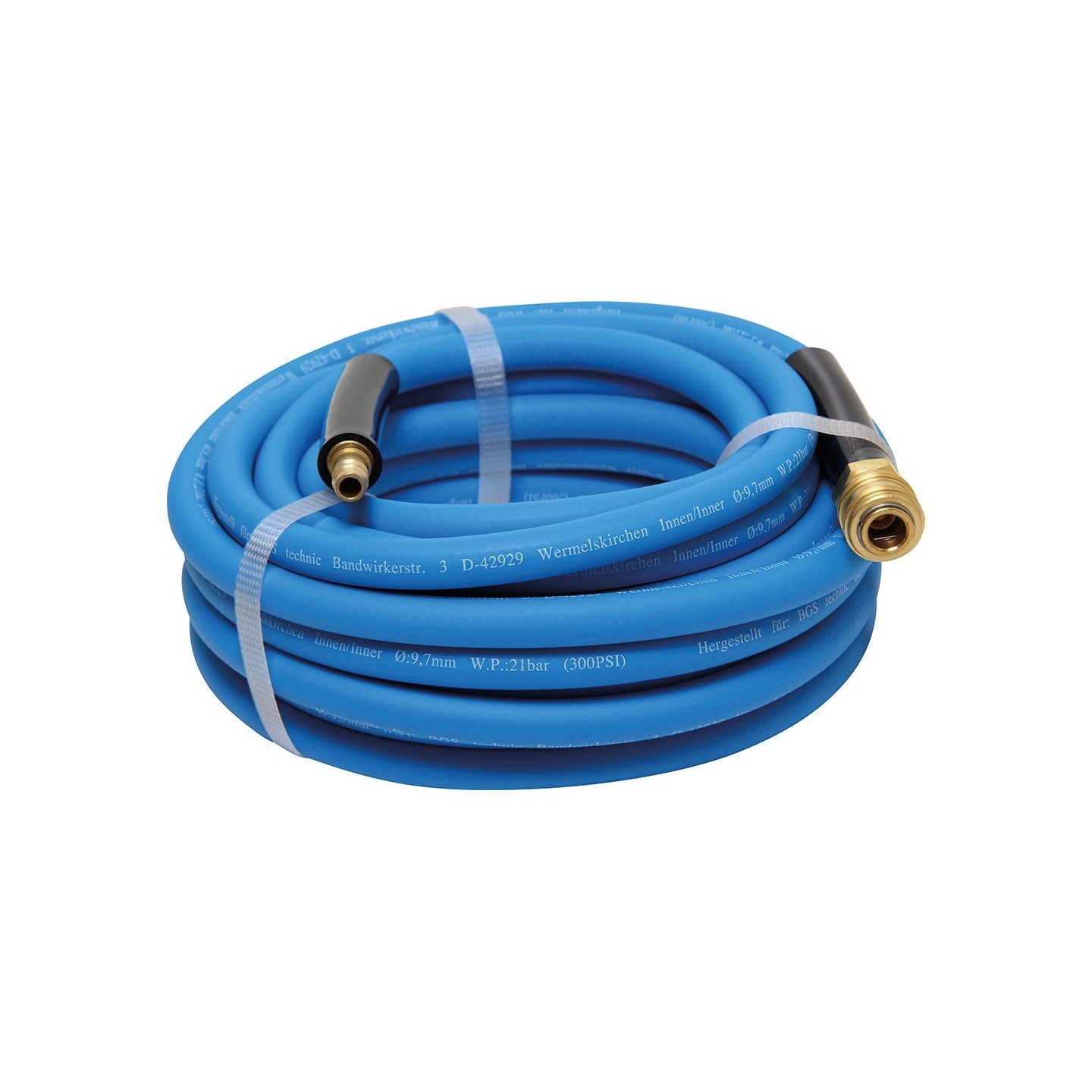 Luchtslang 9,7 mm - 10 meter flexibel