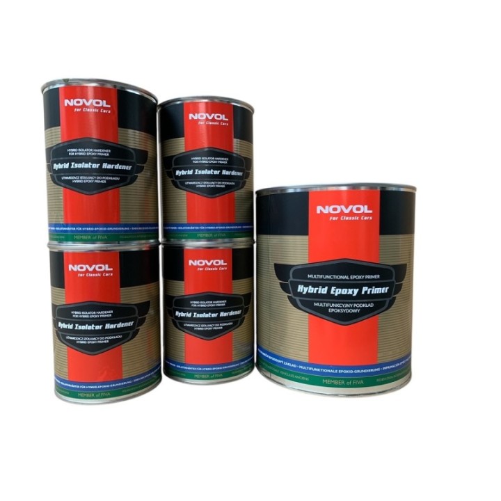 Hybrid epoxy isolator primer set 5.6 liter - NOVOL