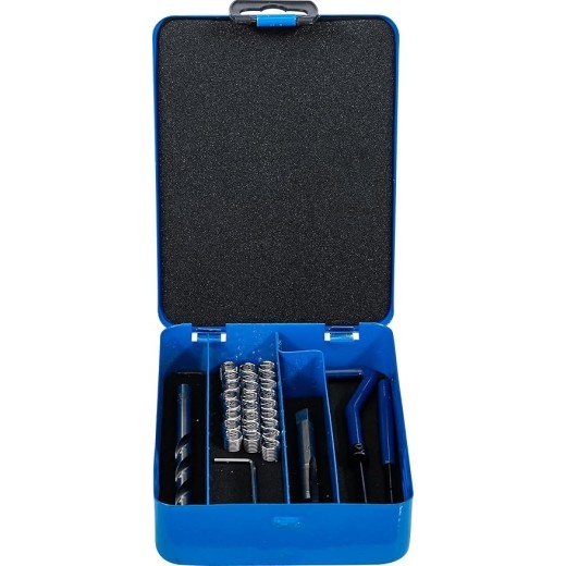 M7 x 1Schroefdraad reparatieset Metrisch - 29dlg