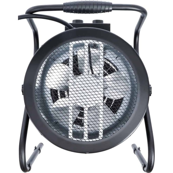 Heteluchtverwarmer elektrisch 9 kW - heater - kachel