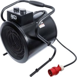 Heteluchtverwarmer elektrisch 9 kW - heater - kachel