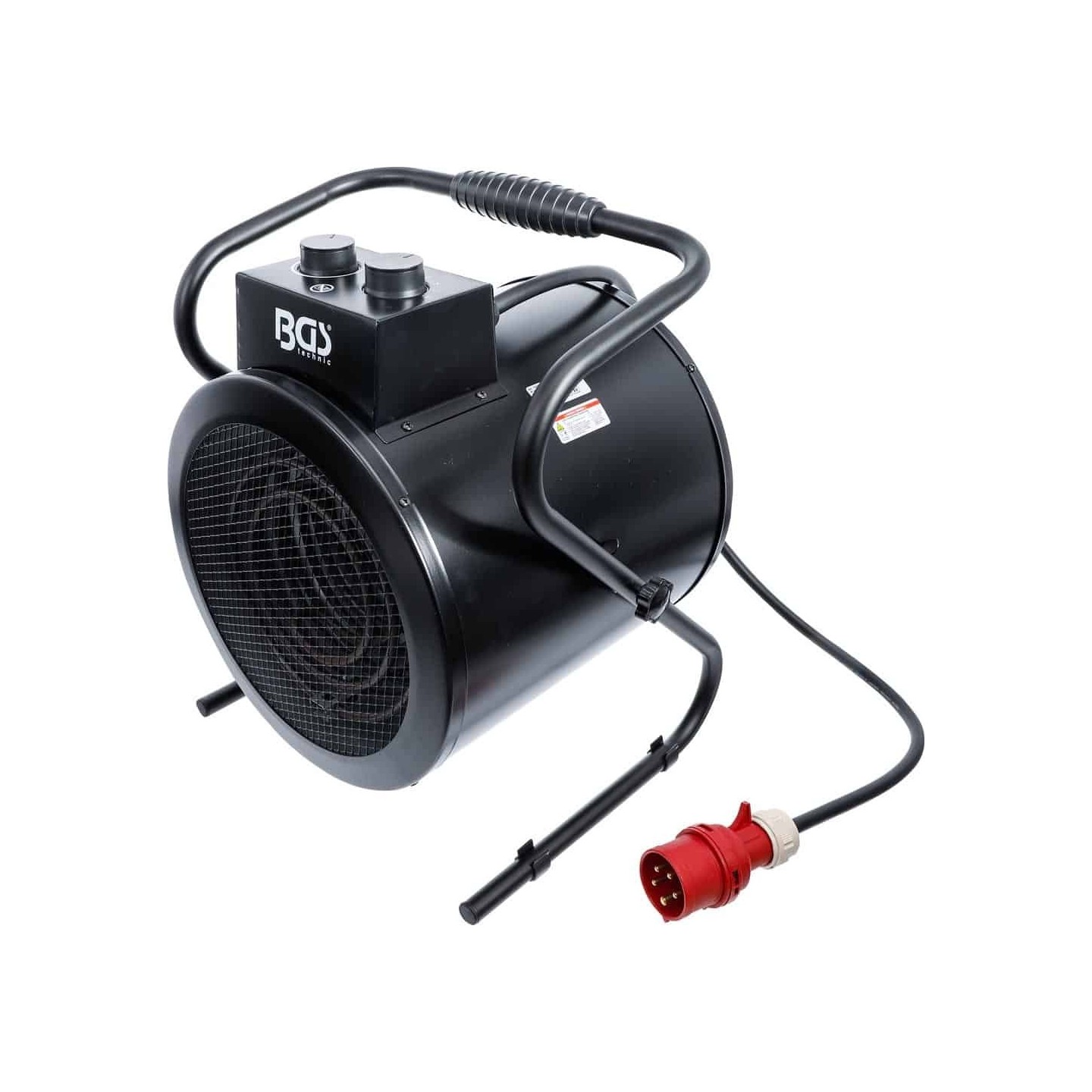 Heteluchtverwarmer elektrisch 9 kW - heater - kachel