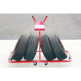 Wielen / banden trolly opvouwbaar