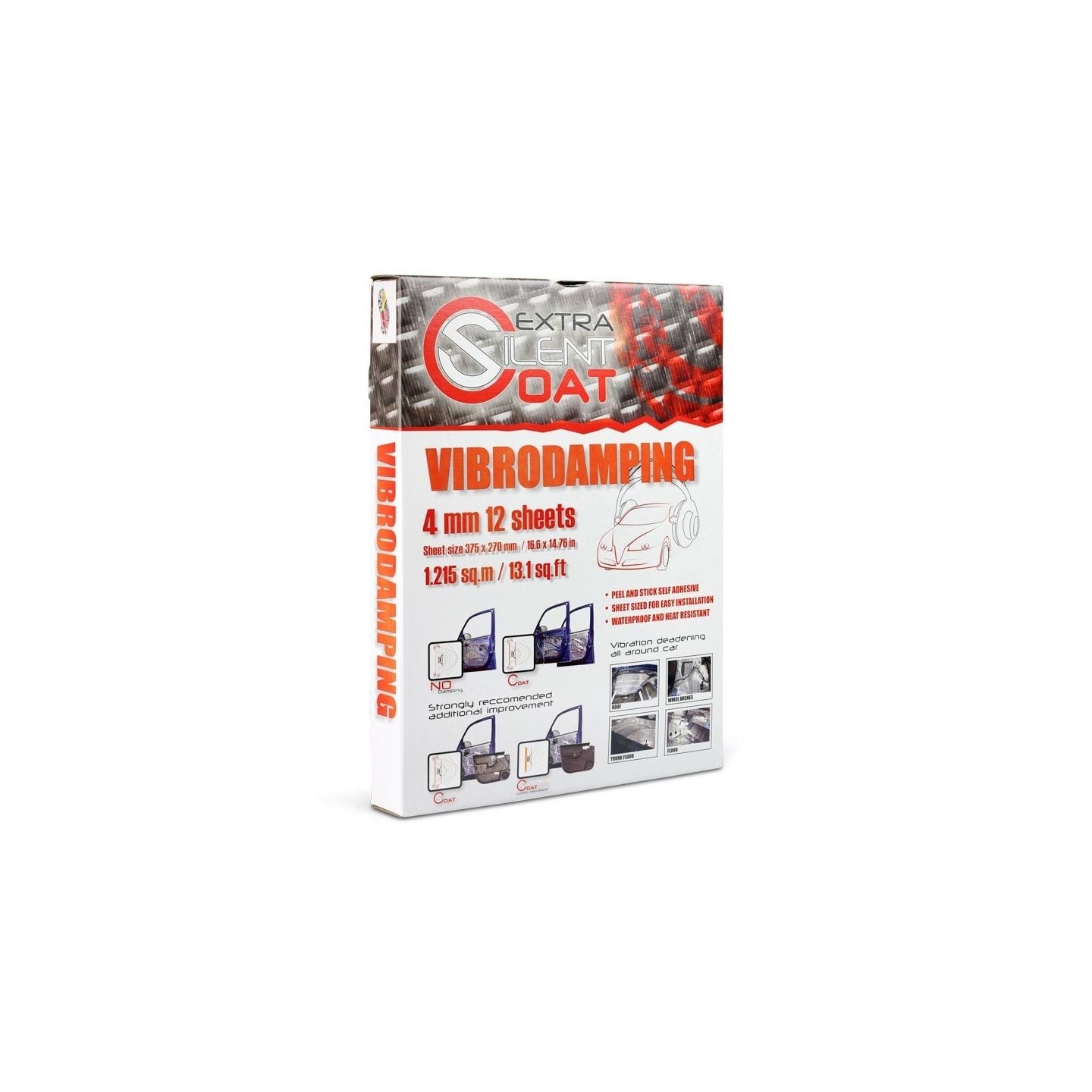 Silent Coat volume pakket 2 m2