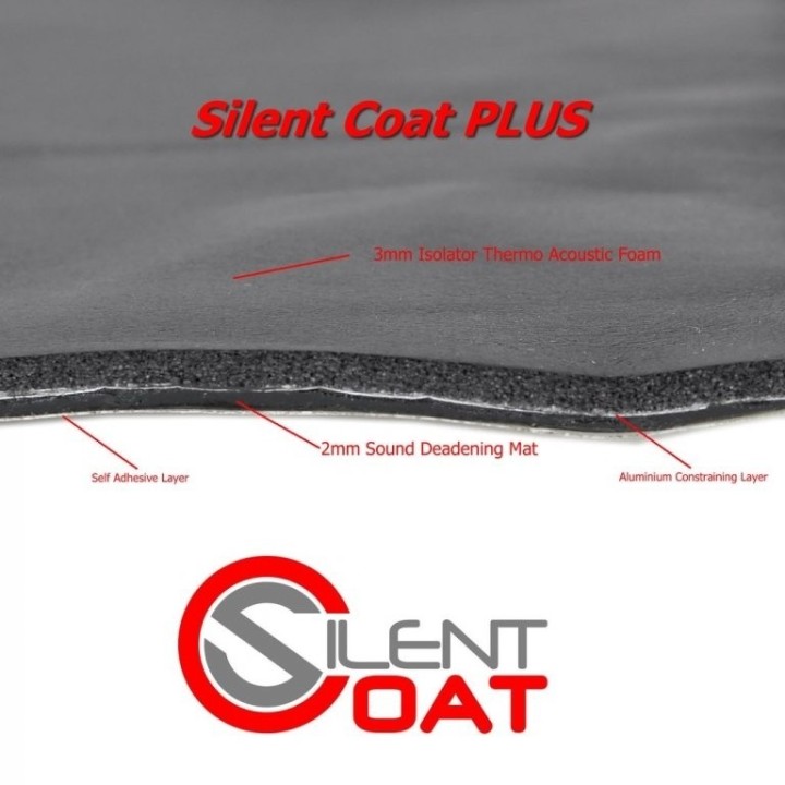 Silent Coat - Noise Isolator 10mm 1,8 m2
