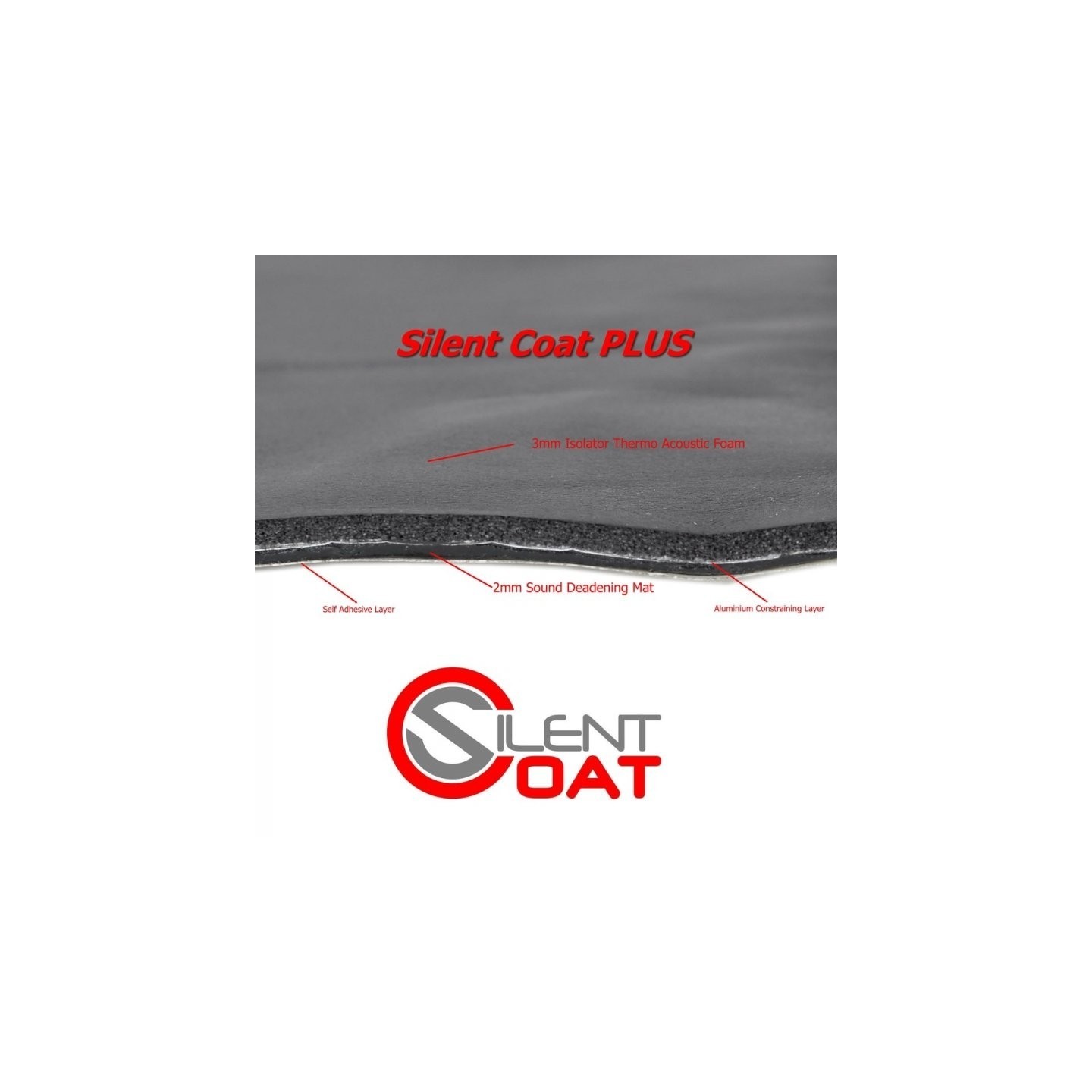 Silent Coat - Noise Isolator 10mm 1,8 m2