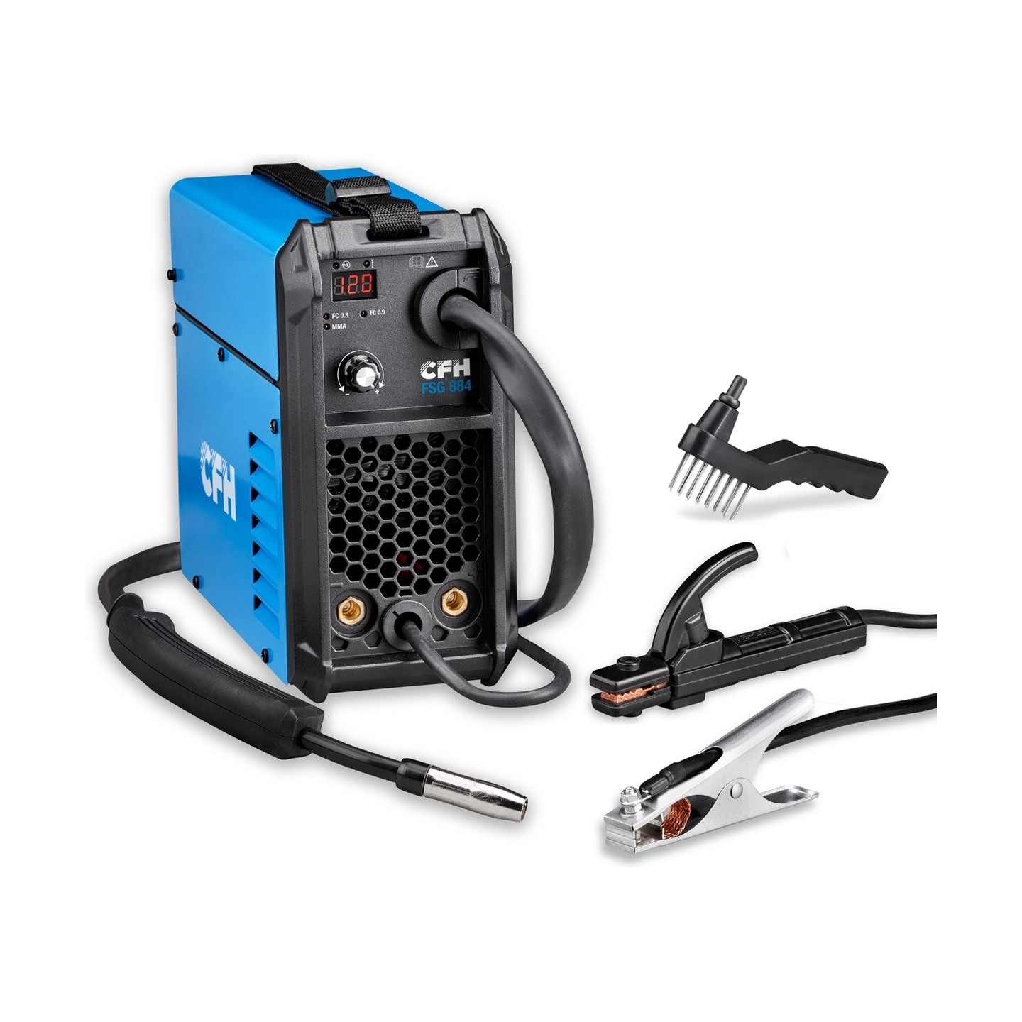 Lasapparaat CFH 120 A FSG 884 - Mig Mag - voor gevulde draad