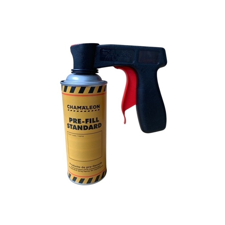 Verfspuit 600ml HVLP 1,8 mm nozzle