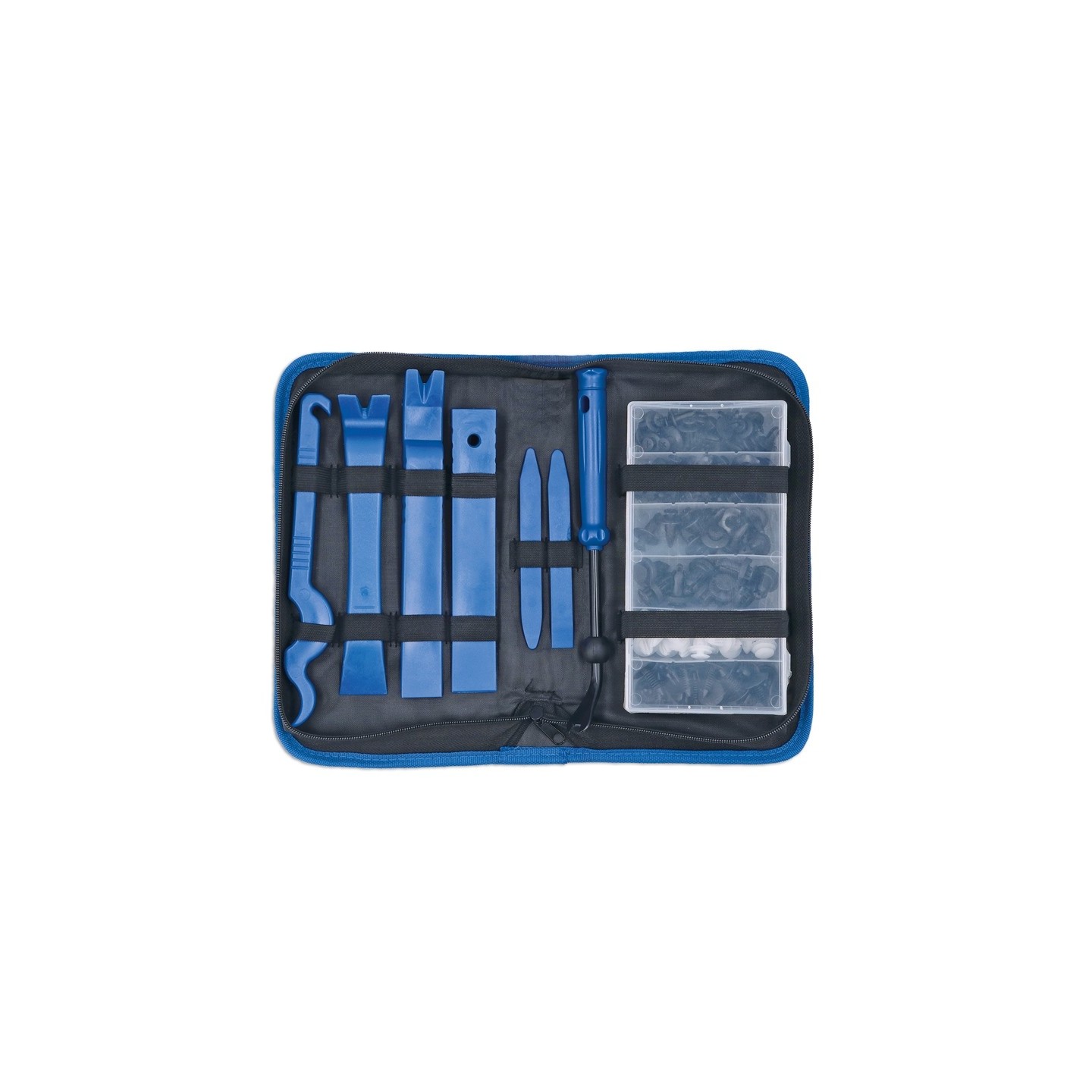 Bekleding demontage set 107-delig