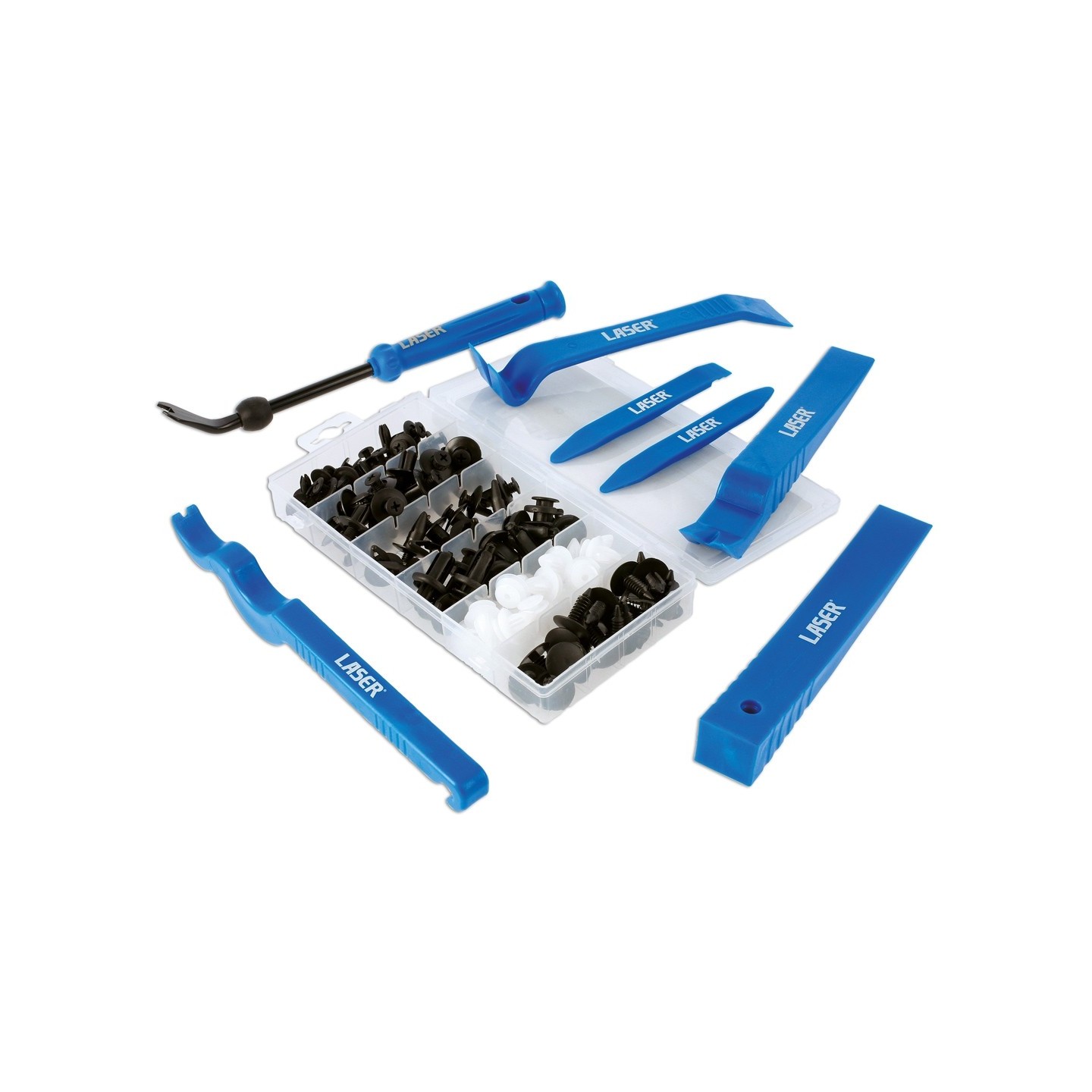 Bekleding demontage set 107-delig
