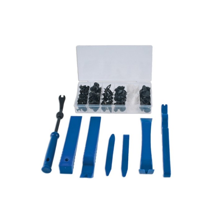 Bekleding demontage set 107-delig