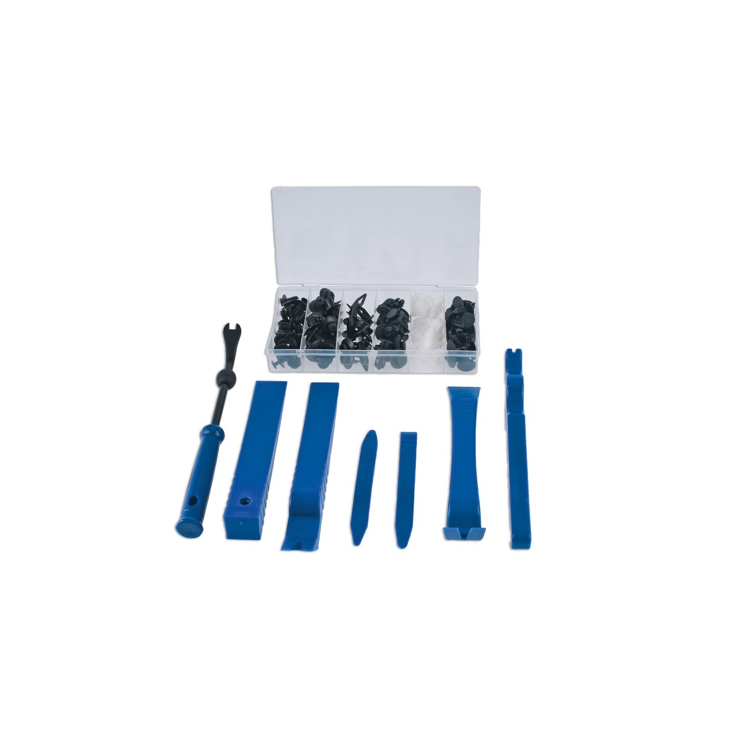 Bekleding demontage set 107-delig