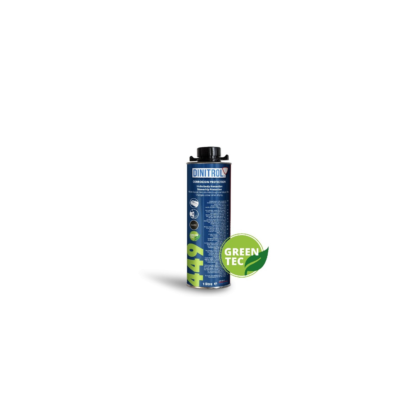 DINITROL 449 Steenslagbescherming Waterbasis 1 liter