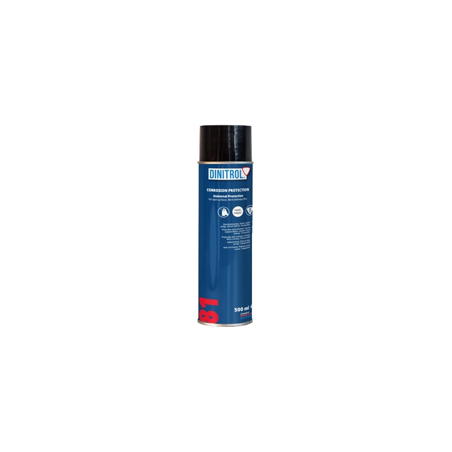DINITROL 81 - Roestbescherming - spuitbus 500 ml