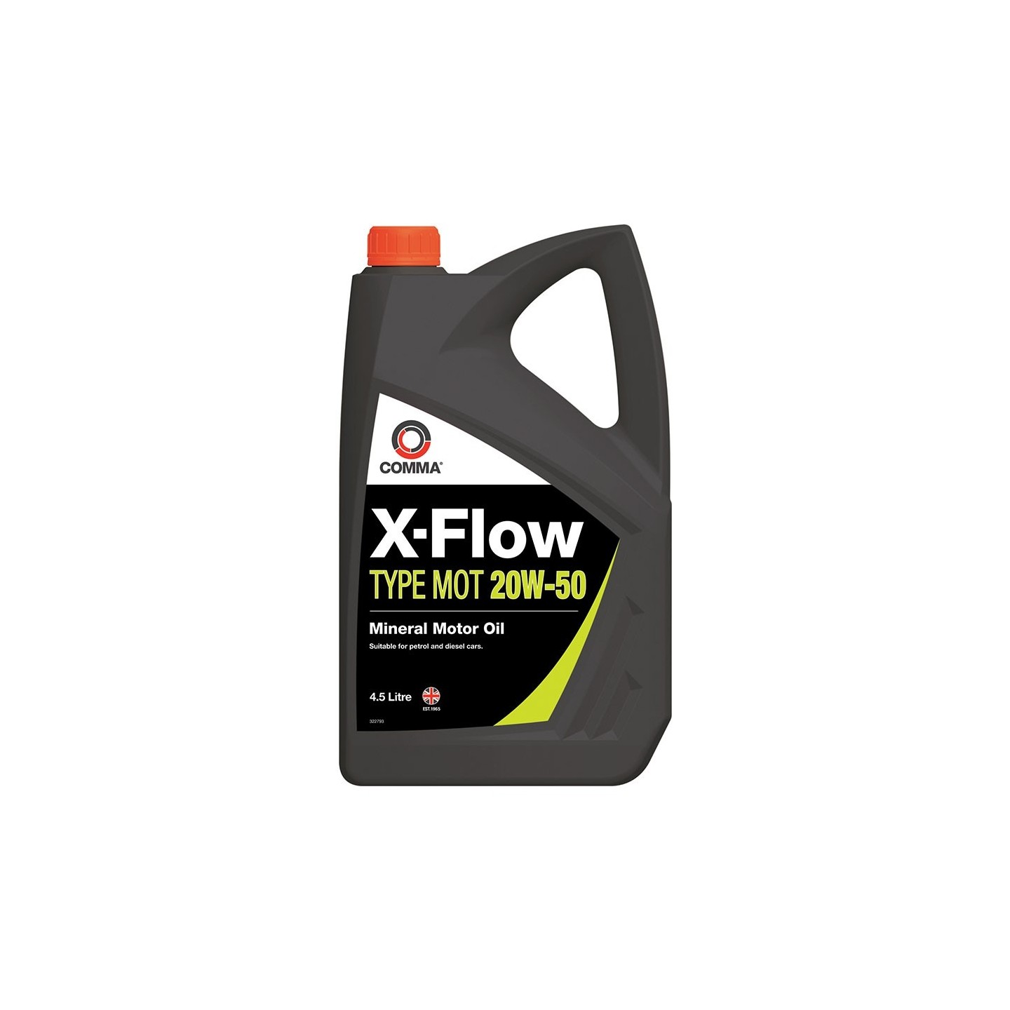 Comma X-Flow Motor olie 20W50 4.5 Liter