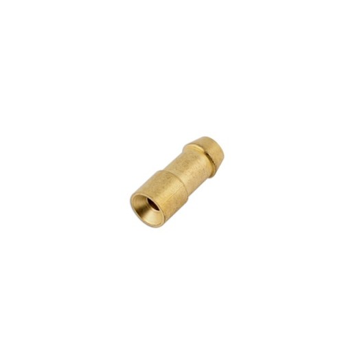 Messing kogelconnector- 50 stuks - brass bullet connector