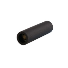 Linnen tape voor kabelbescherming, zwart 19mm x 25M