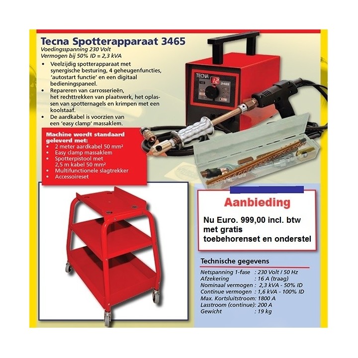 TECNA Spotter 7630