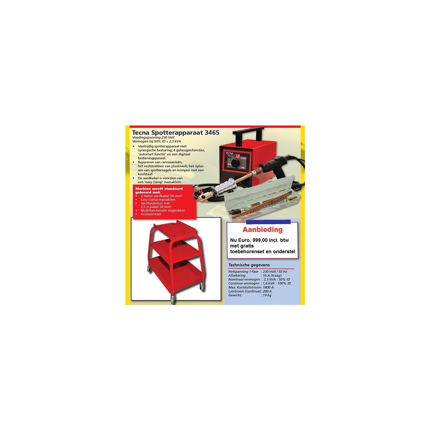 TECNA Spotter 7630