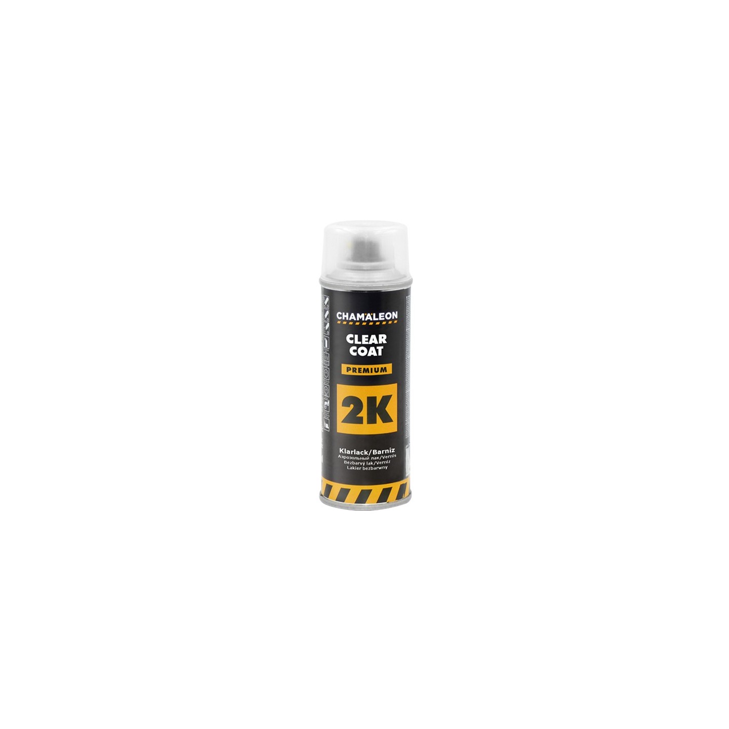 2K blanke lak premium hoogglans spuitbus 200ml Chamäleon