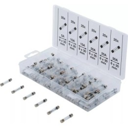 Assortiment zekeringen 97-delig