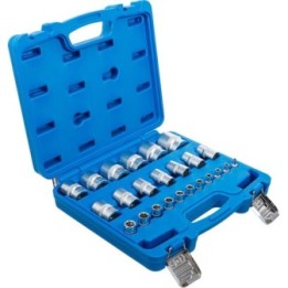 Doppenset 192-delig, PRO TORQUE SAE INCH maten