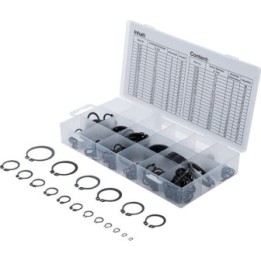 Assortiment borgring/circlip buitenwerks INCH 300 st.