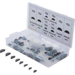 Haak en pick set 4-delig