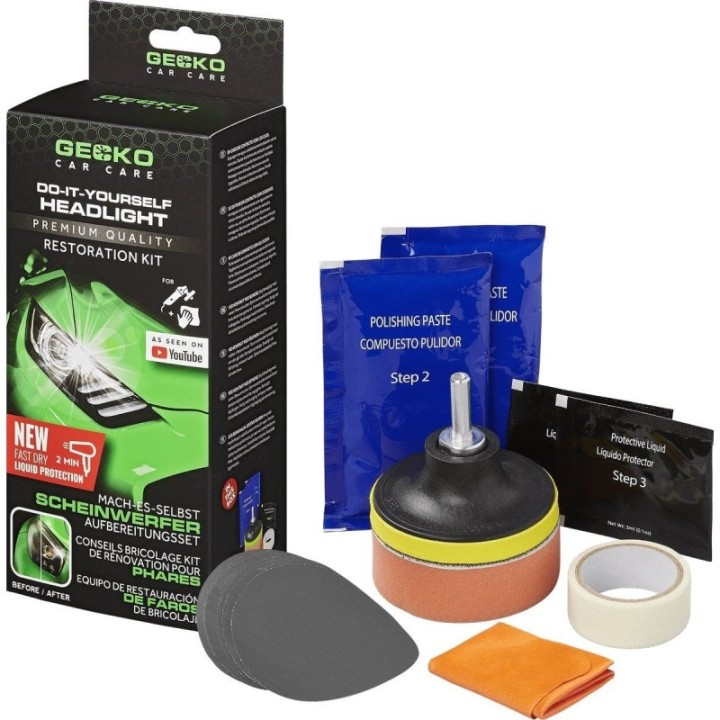 Tapijt en bekleding reparatie set