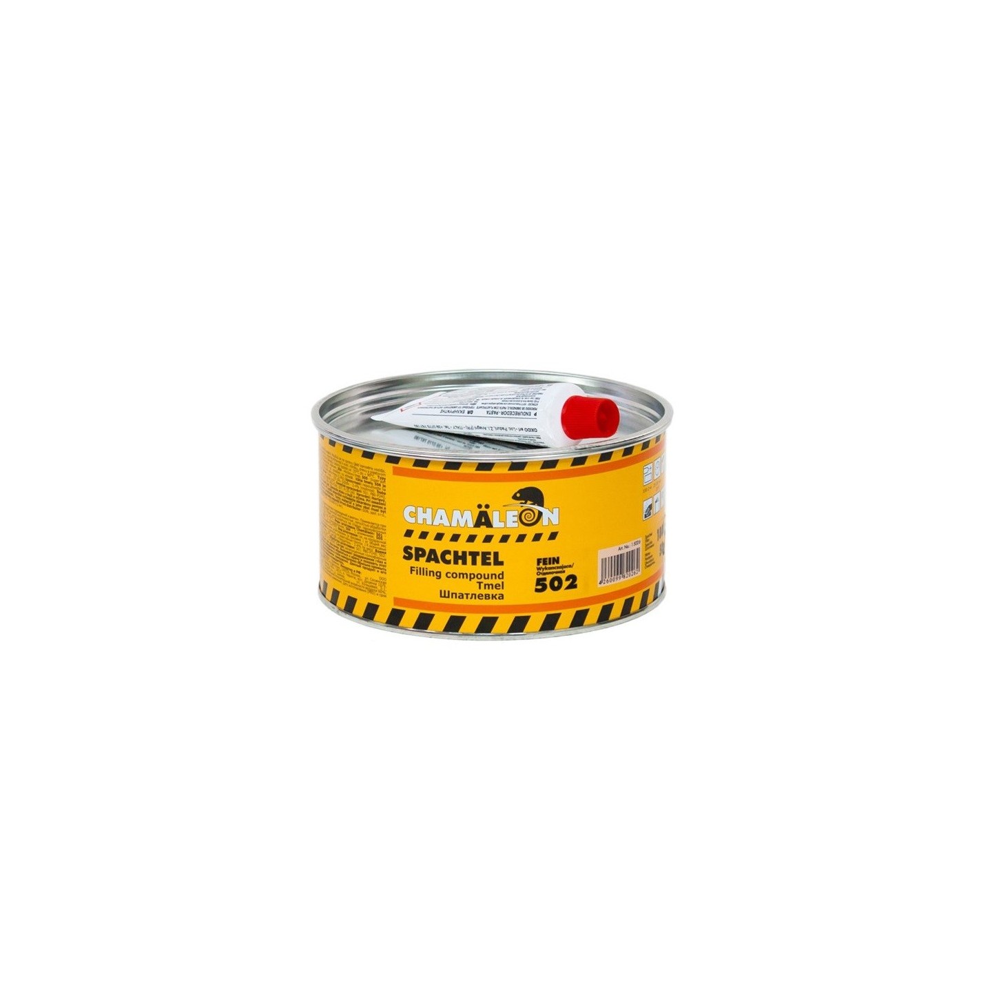 502 Polyester afwerk plamuur 1,85 kg - Chameleon