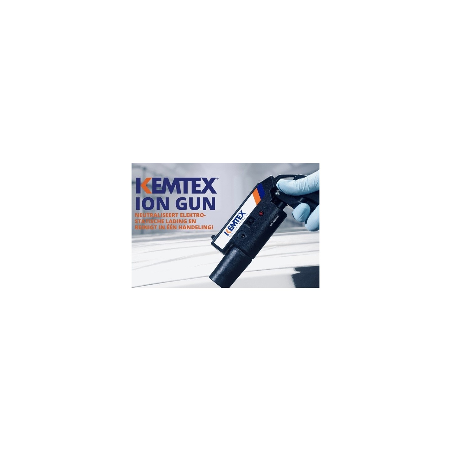 KEMTEX ION Ionisatiepistool