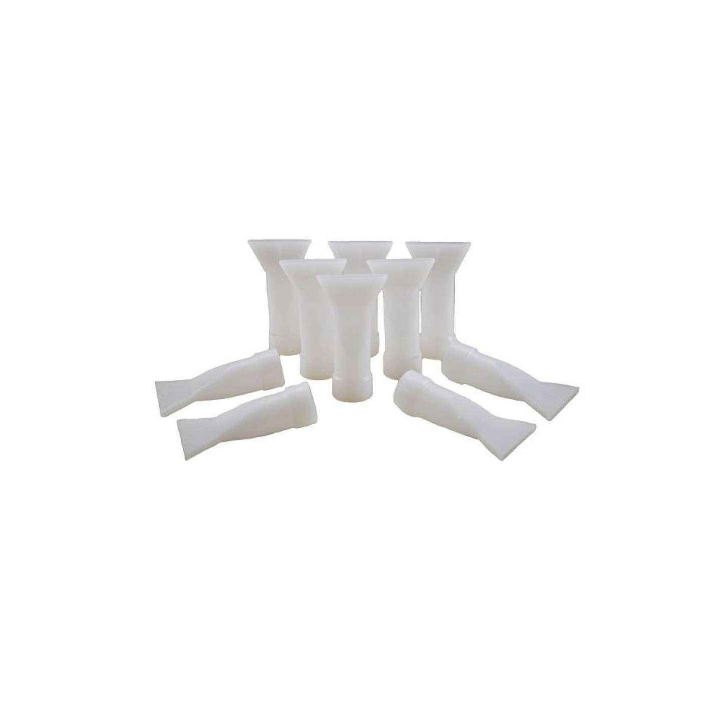 KEMTEX fix'n'seal wide nozzle pak 10 stuks