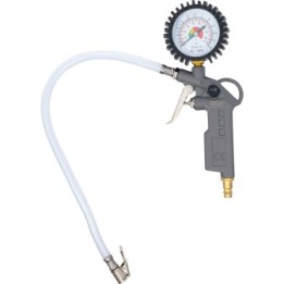 Bandenpomp met manometer