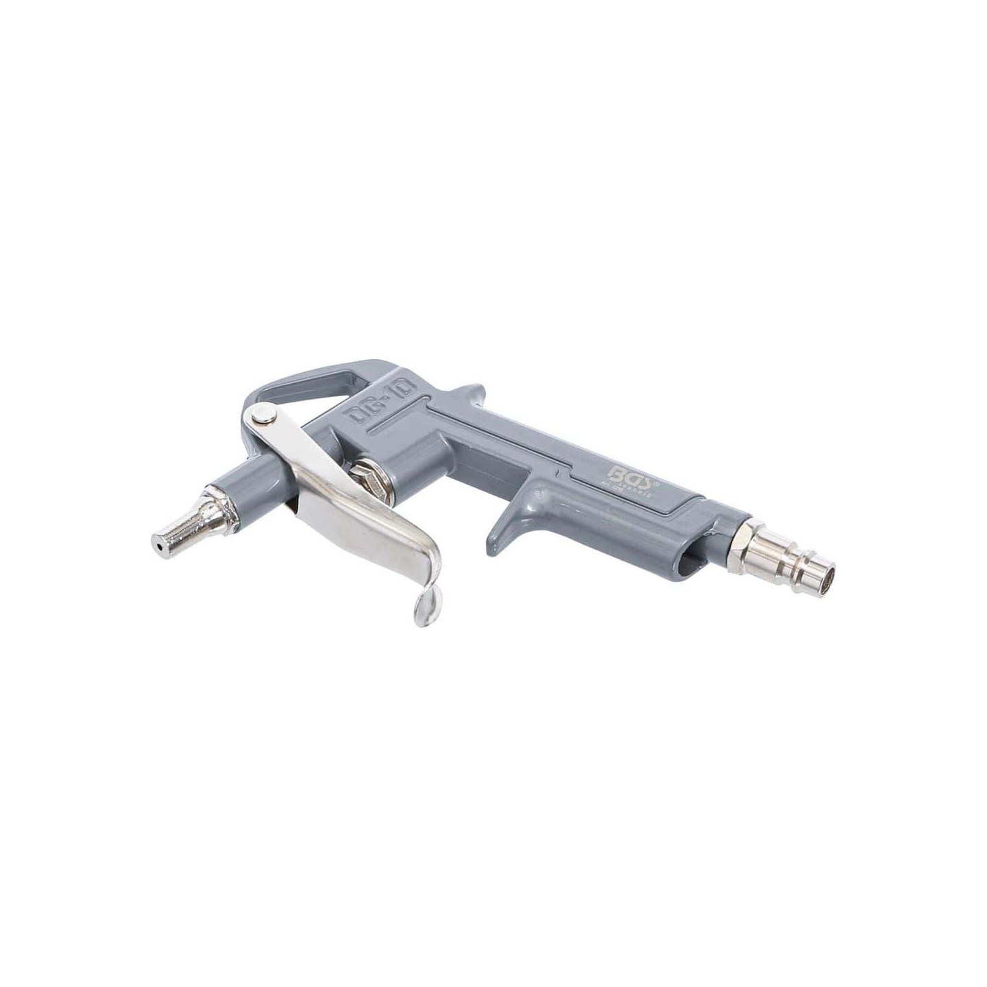 Luchtpistool blaaspistool aluminium BGS