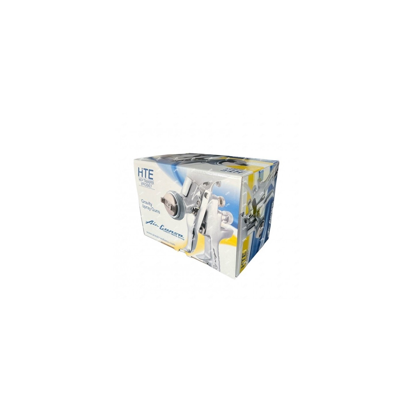 Verfspuit 120ml HVLP