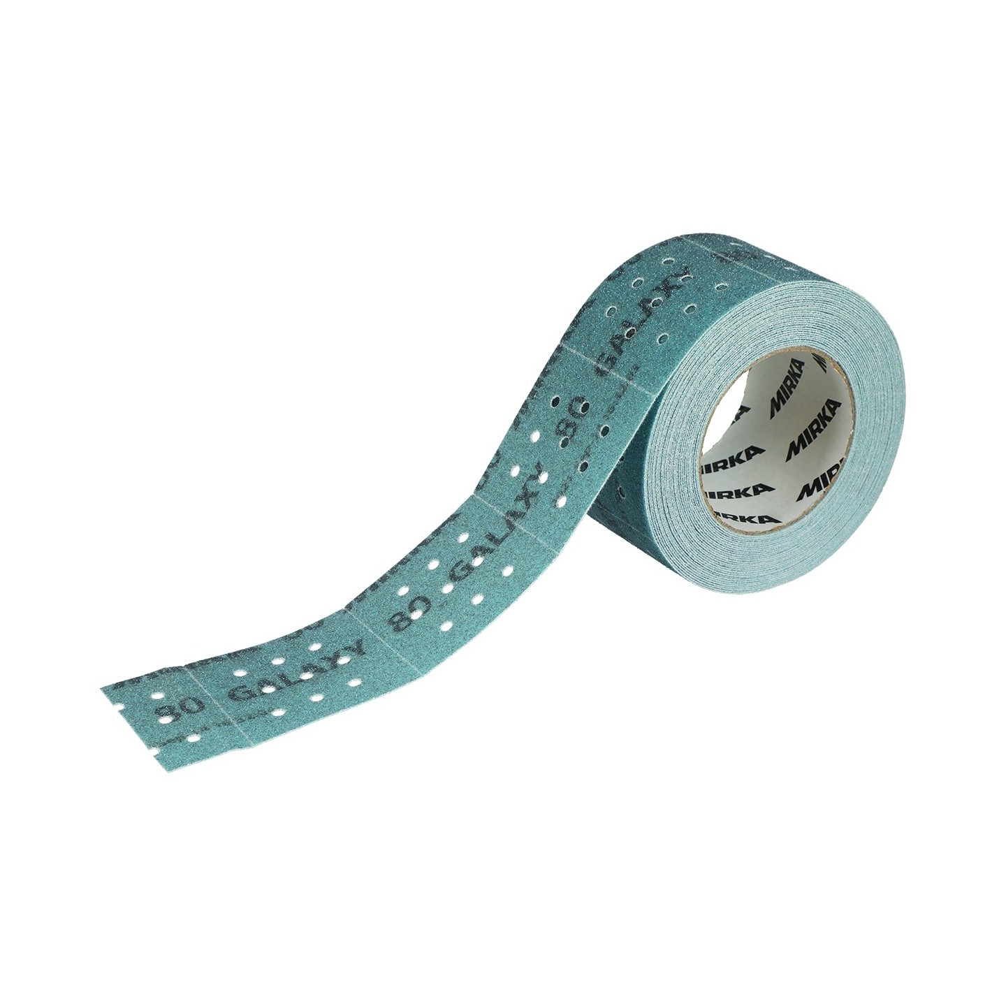 Mirka Galaxy 70x70mm Multifit Grip Geperforeerde rol