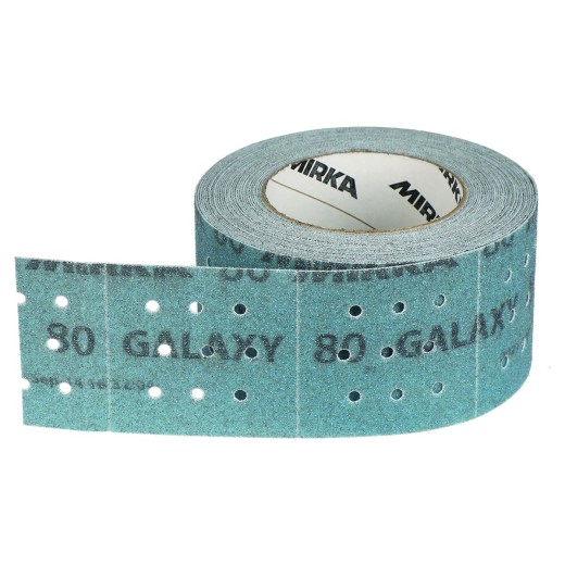 Mirka Galaxy 70x70mm Multifit Grip Geperforeerde rol
