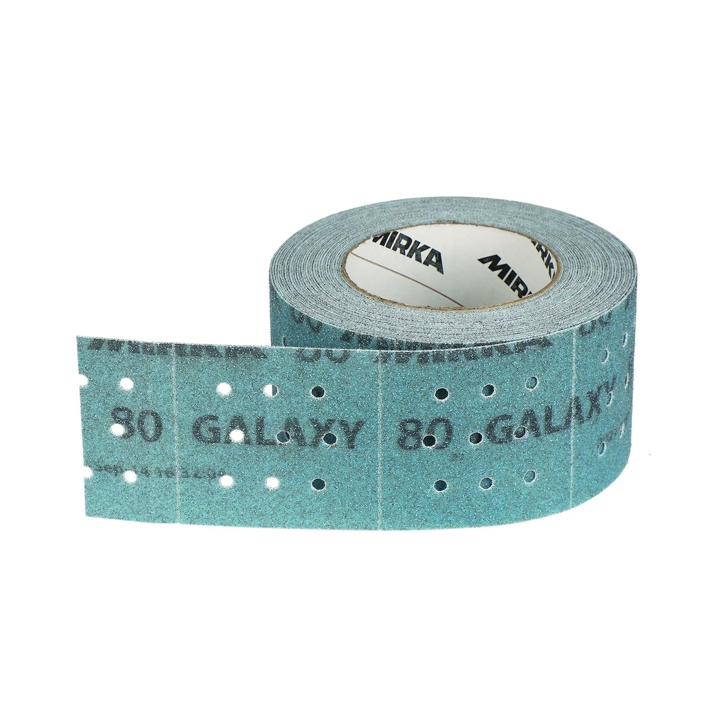 Mirka Galaxy 70x70mm Multifit Grip Geperforeerde rol