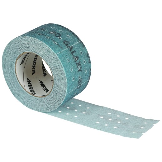 Mirka Galaxy 70x70mm Multifit Grip Geperforeerde rol