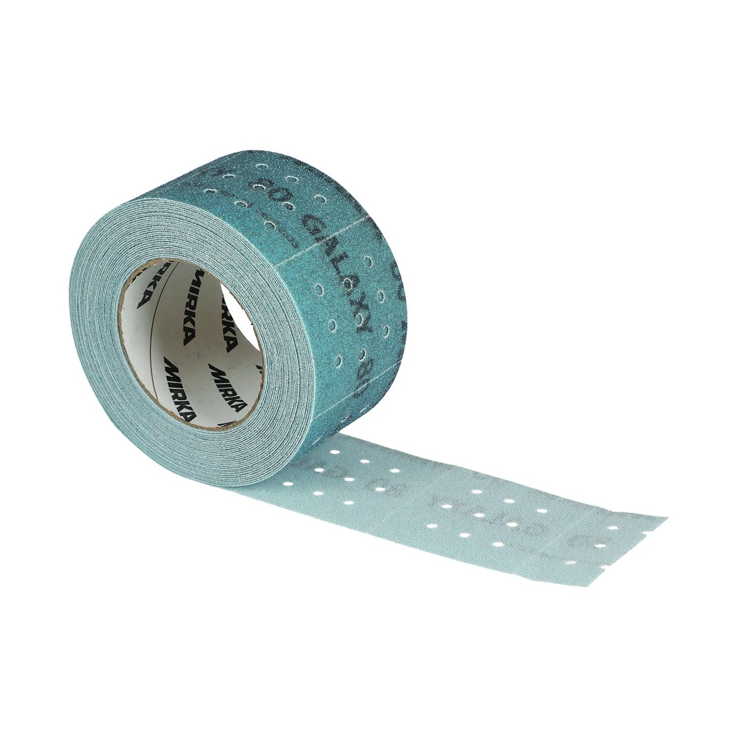 Mirka Galaxy 70x70mm Multifit Grip Geperforeerde rol