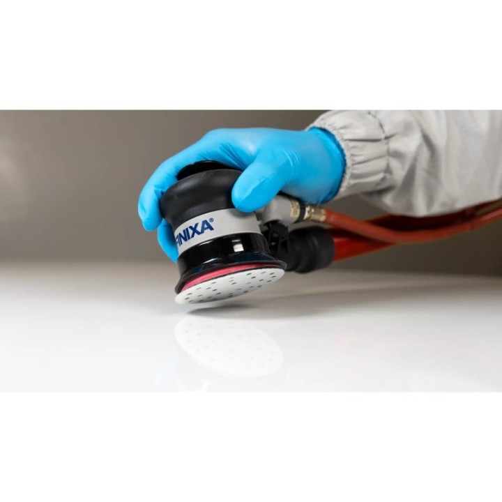 SharpWhite schuurschijven Ø75mm - Multihole P80 50st. - Finixa