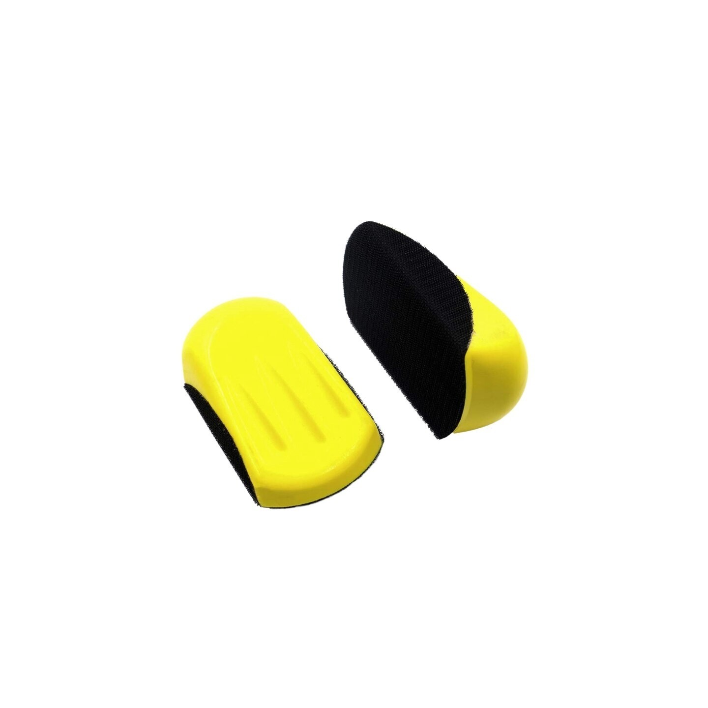 Schuurpad met klitteband rond 150mm schuurblok