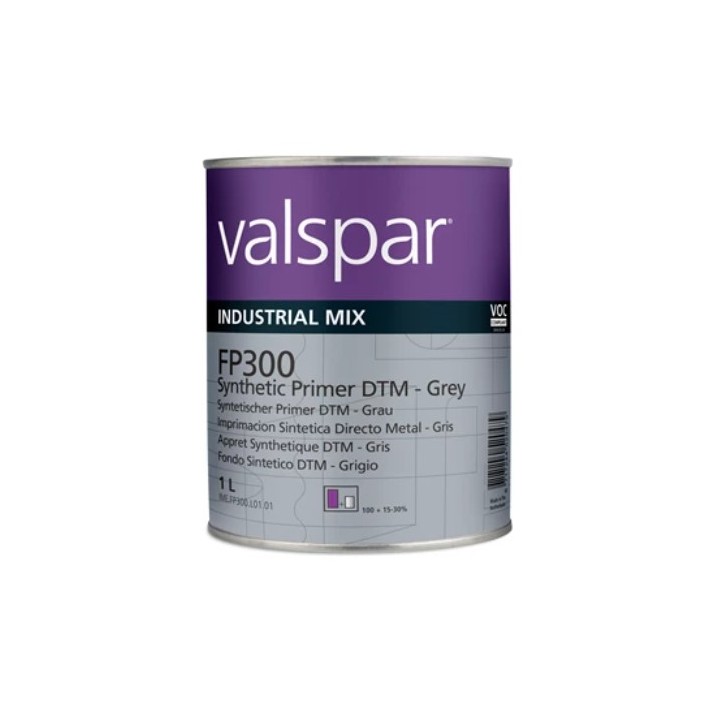 Synthetic Primer DTM grey FP300 - 5 Liter Valspar VIM
