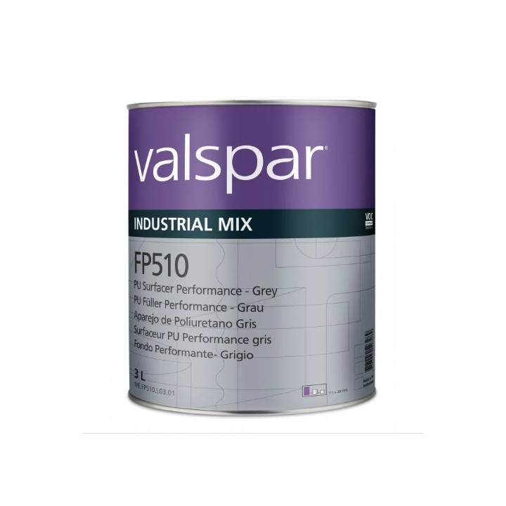 FP510 HS Surfacer Performance - Grey - 3 Liter Valspar VIM