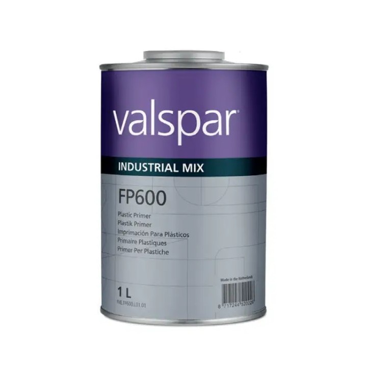 FP600 Plastic Primer 1 Liter Valspar VIM