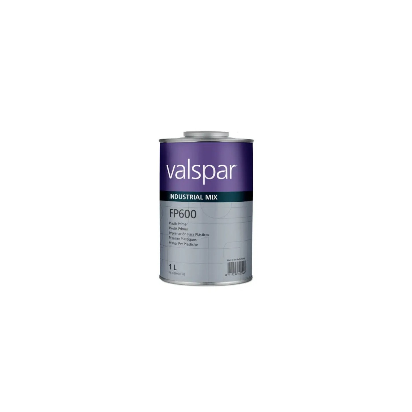 FP600 Plastic Primer 1 Liter Valspar VIM