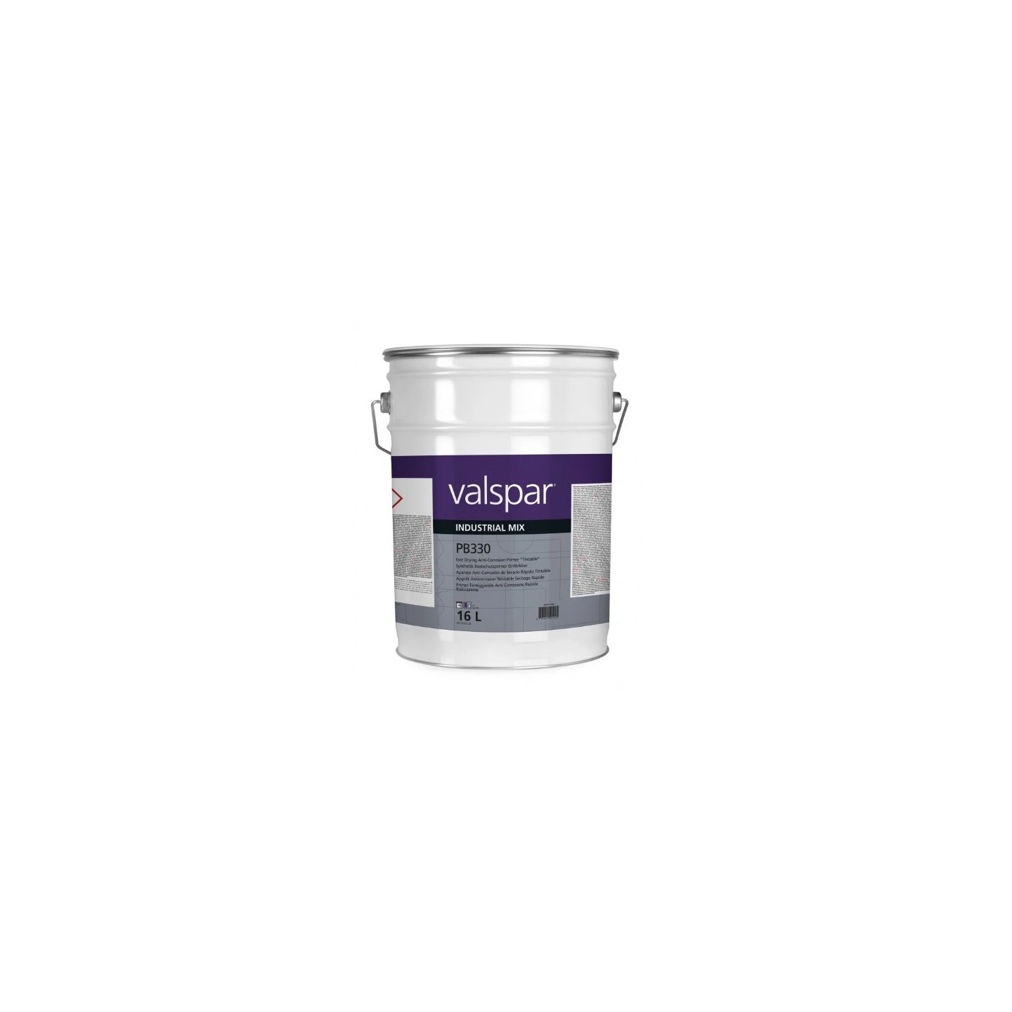 PB330 Fast Drying Anti-Corrosion Primer “Tintable” - 16 Liter Valspar VIM