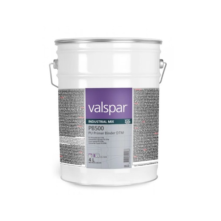PB500 PU Primer Binder DTM - 8 Liter Valspar VIM