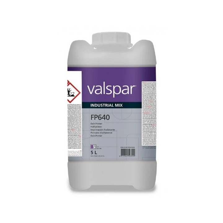 FP640 Etch Primer - 5 Liter Valspar VIM